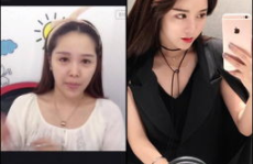 直播网红素颜照对比,网红与直播间的真实对比大揭秘