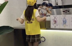 祁东外卖小姐姐,温暖配送背后的故事