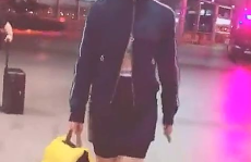 机场练武小姐姐,展现中国女性的力量与魅力