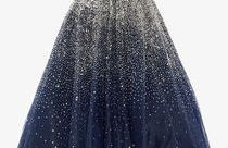 星空晚礼服写真,星空晚礼服写真集